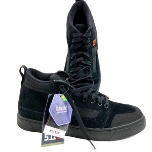 5 11 Tactical High Top Casual Sneaker Black Mens Norris's Sneakers Size 9